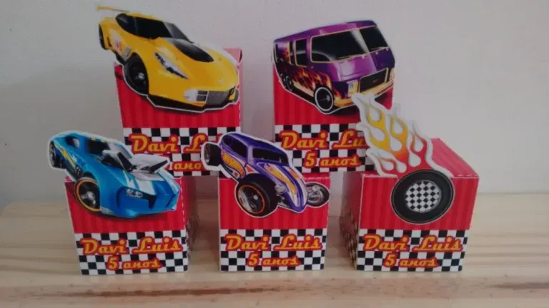 Arquivo de Corte Silhouette Hot Wheels Studio 2