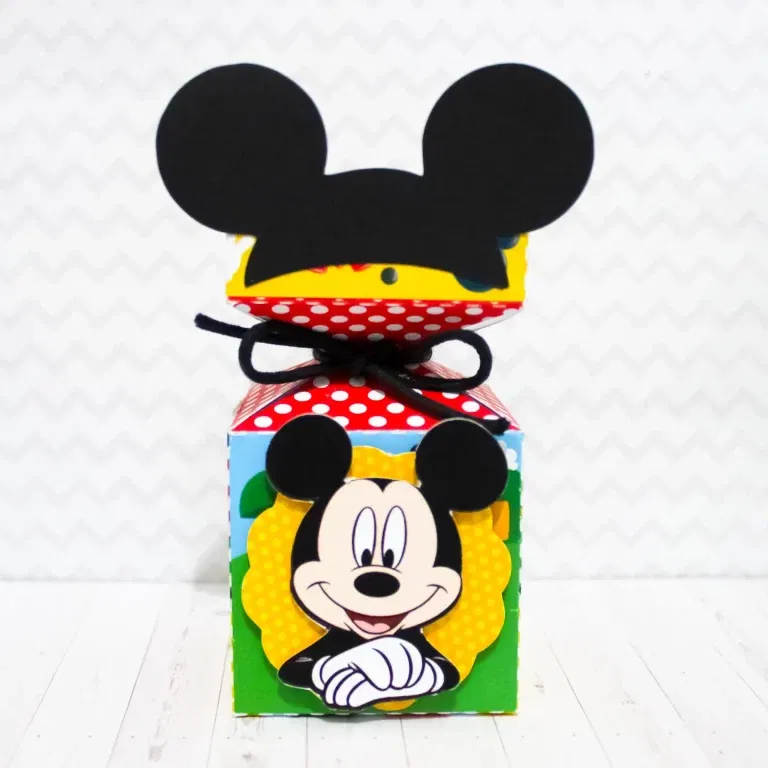 Arquivo de corte Studio Turma do Mickey para scrap festa. Decoração de aniversário, topper e topo de bolo em camadas.