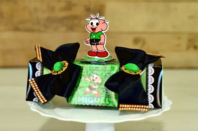 Centro de Mesa Cebolinha Studio e Pdf 2