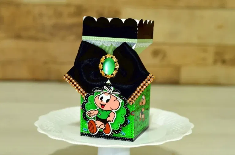 Centro de Mesa Cebolinha Studio e Pdf 3