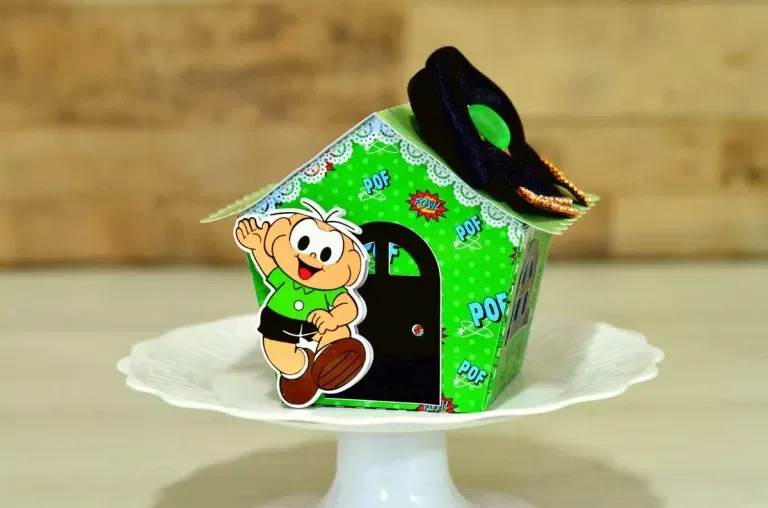 Centro de Mesa Cebolinha Studio e Pdf 4