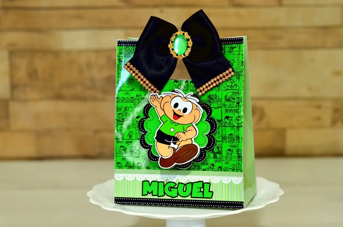 Centro de Mesa Cebolinha Studio e Pdf 9