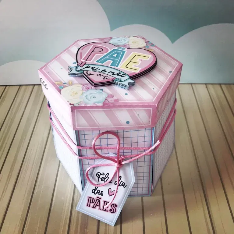 Moldes de decoração centro de mesa Dia dos Pais. Arquivo de corte Studio e PDF para topper.