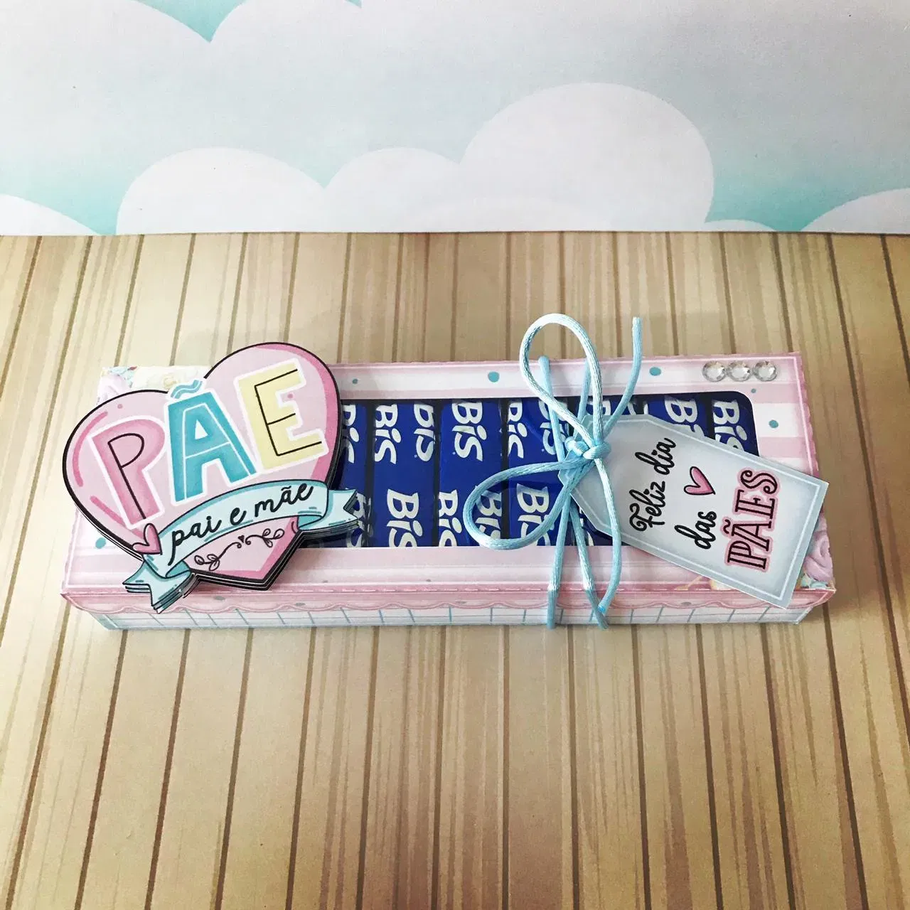 Centro de mesa Dia dos Pais de luxo. Arquivo de corte Studio e PDF para topper e festas.