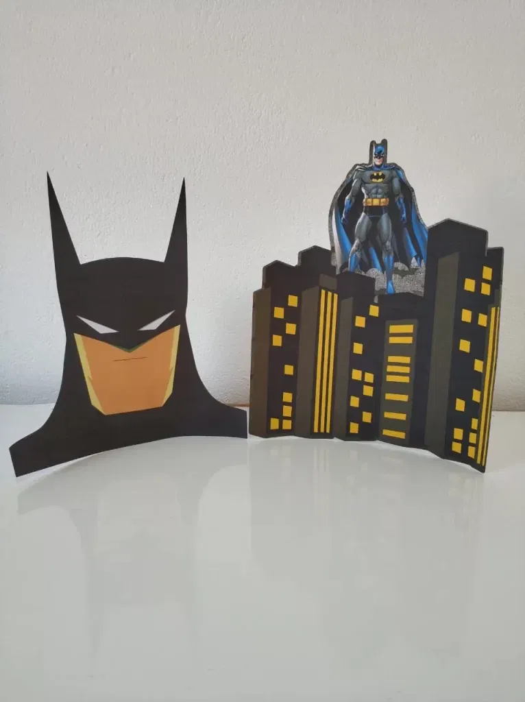 Decoracao Aniversario Batman Studio e Pdf 4