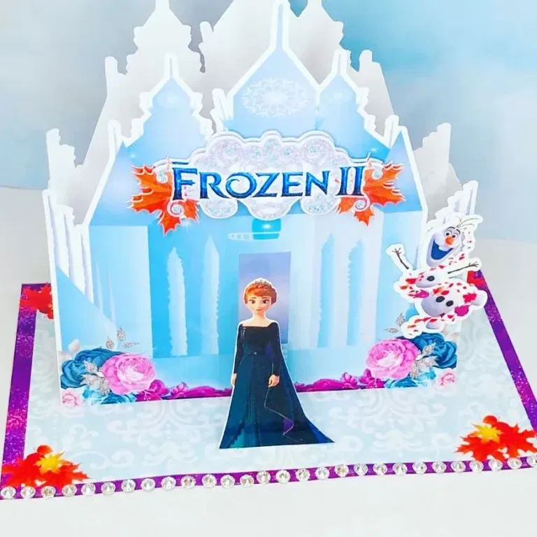 Download imediato de arquivo de corte aniversário Frozen. Decoração, topper e festas.