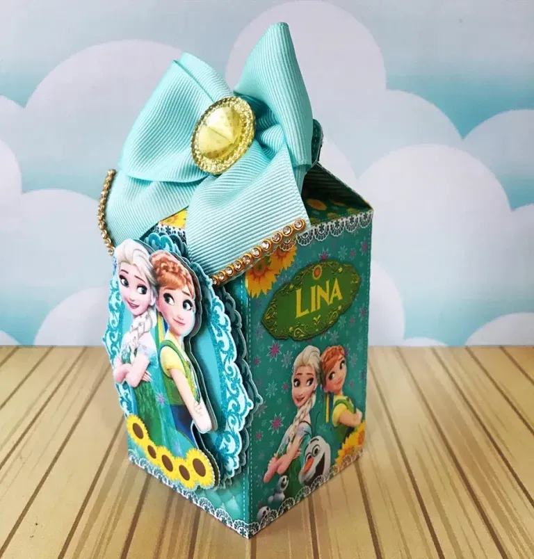 Kit profissional para festas Frozen. Arquivo de corte, topper e temas.