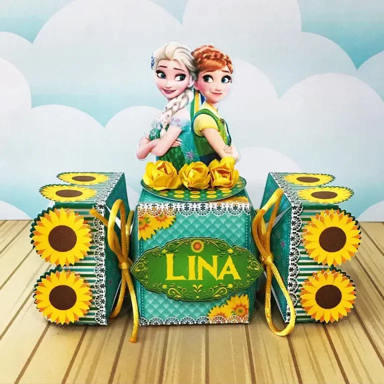 Download imediato de arquivo de corte Frozen. Decoração, topper e festas.