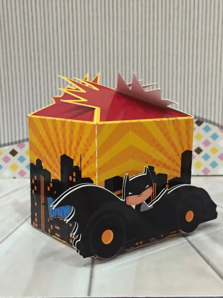 Decoracao Batman Infantil Studio e Pdf 2