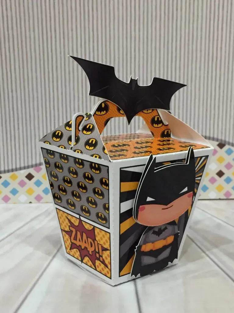 Decoracao Batman Infantil Studio e Pdf 3