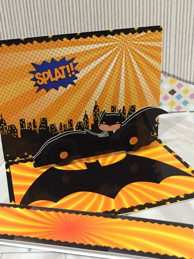 Decoracao Batman Infantil Studio e Pdf 4