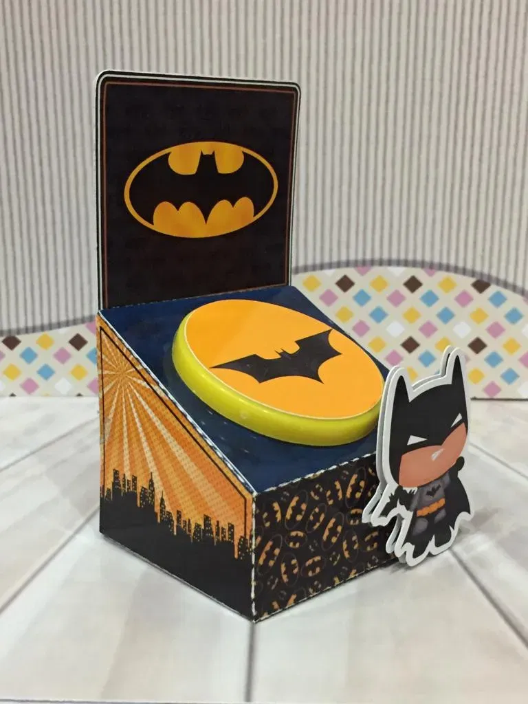 Decoracao Batman Infantil Studio e Pdf 9