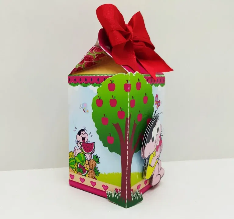 Decoracao Bolinho Magali Studio Png e Pdf 2