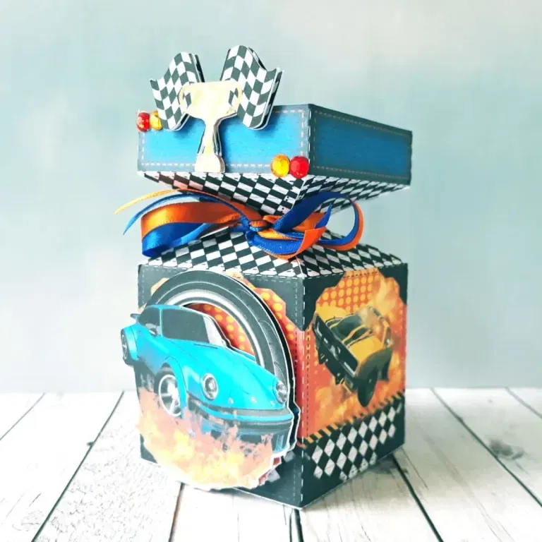 Decoracao Carrinho Hot Wheels Studio e Pdf 2