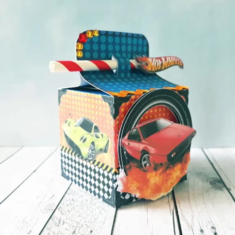 Decoracao Carrinho Hot Wheels Studio e Pdf 3