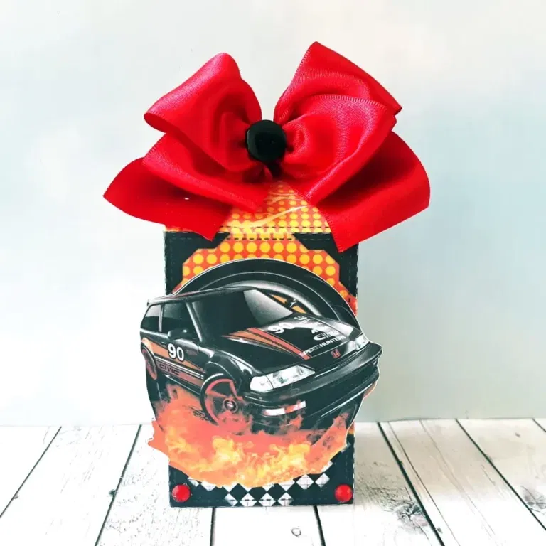 Decoracao Carrinho Hot Wheels Studio e Pdf 4