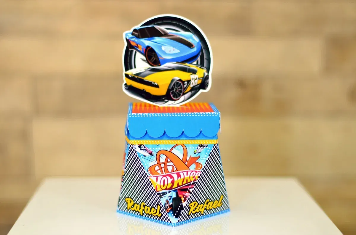 Decoracao Carros Hot Wheels Studio e Pdf 9