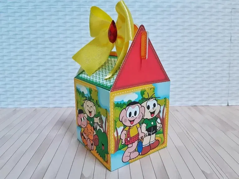 Decoracao Cascao e Cebolinha Studio Png e Pdf 3