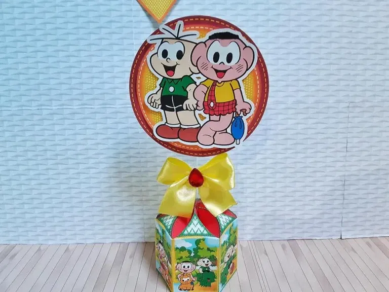 Decoracao Cascao e Cebolinha Studio Png e Pdf 4