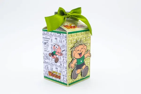 Decoracao Centro de Mesa Turma da Monica 4