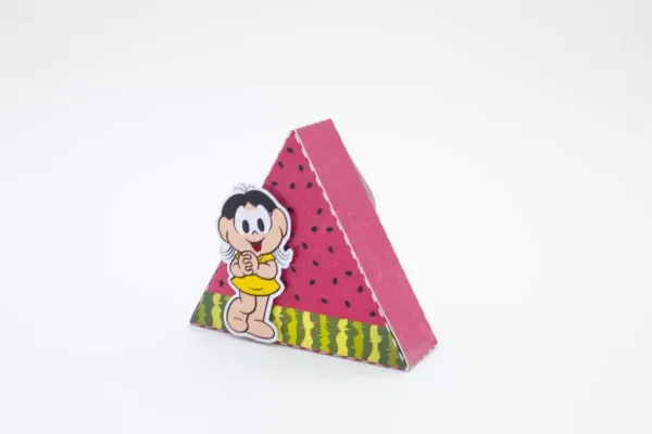 Decoracao Centro de Mesa Turma da Monica 9