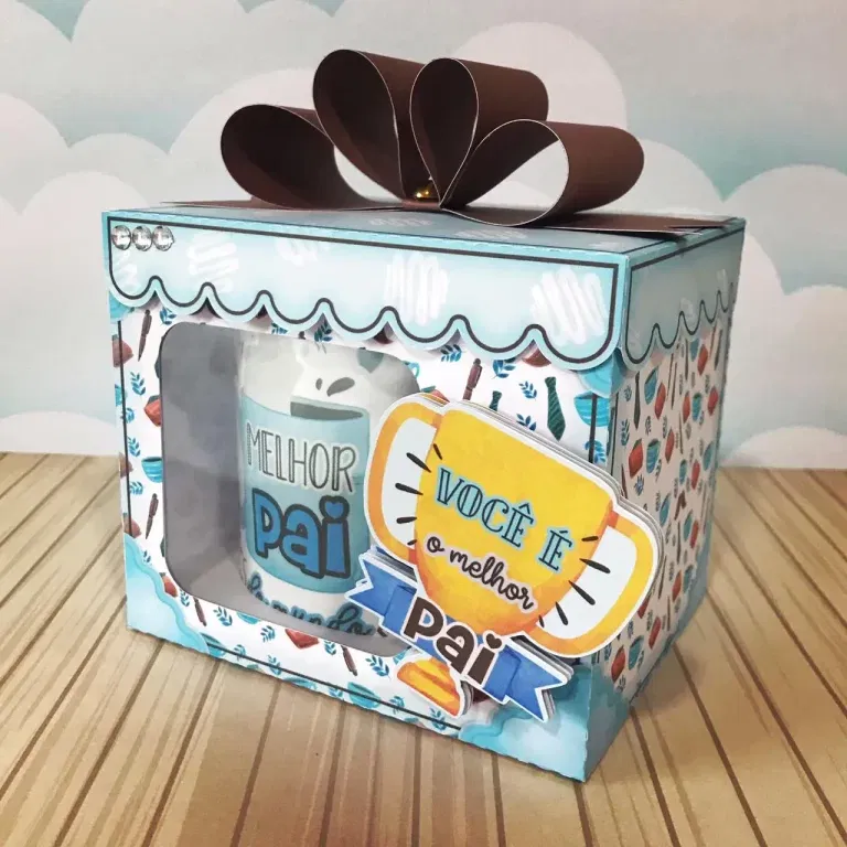 Decoração criativa para imprimir e cortar. Arquivo de corte Studio e PDF para festas.