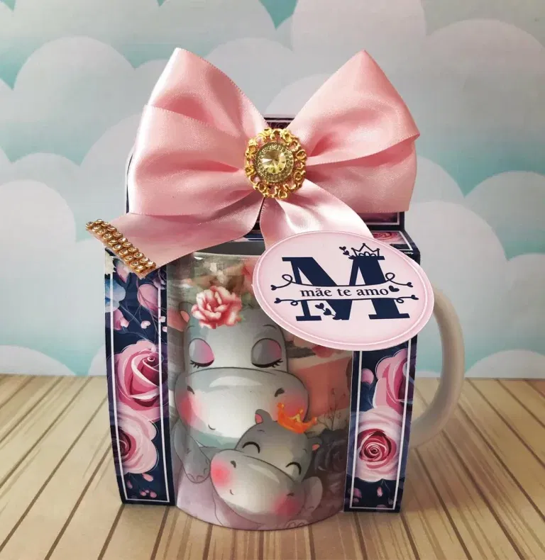 Kit profissional Dia das Mães para Silhouette e PDF. Decoração, topper e festas.