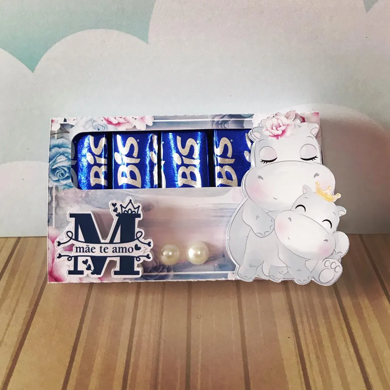 Kit decoração Dia das Mães em Studio, PNG e PDF. Ideal para festas, topper e aniversário.