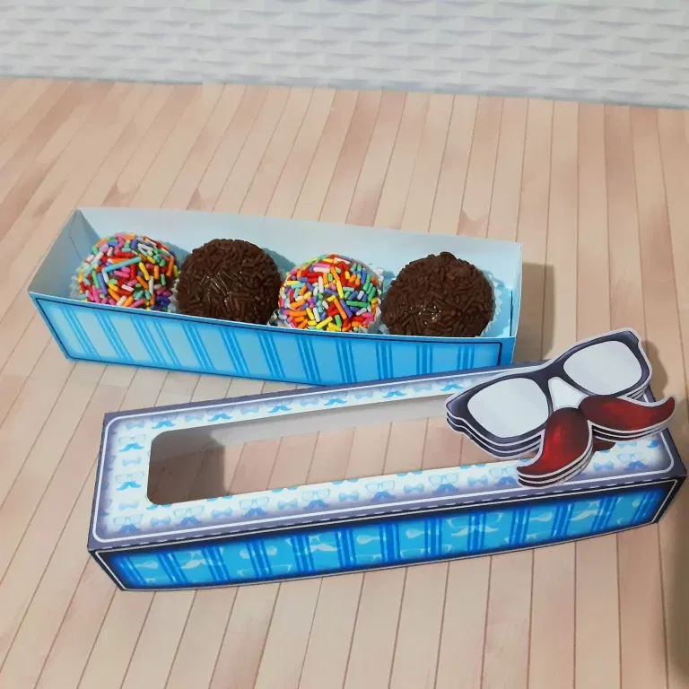 Kit profissional Dia dos Pais para Silhouette e PDF. Decoração, topper e festas.