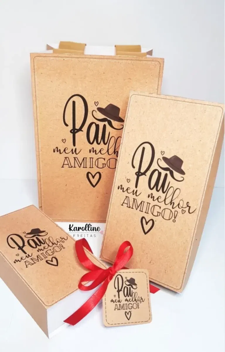 Kit profissional decoração Feliz Dia dos Pais. Arquivo de corte, topper e festas.