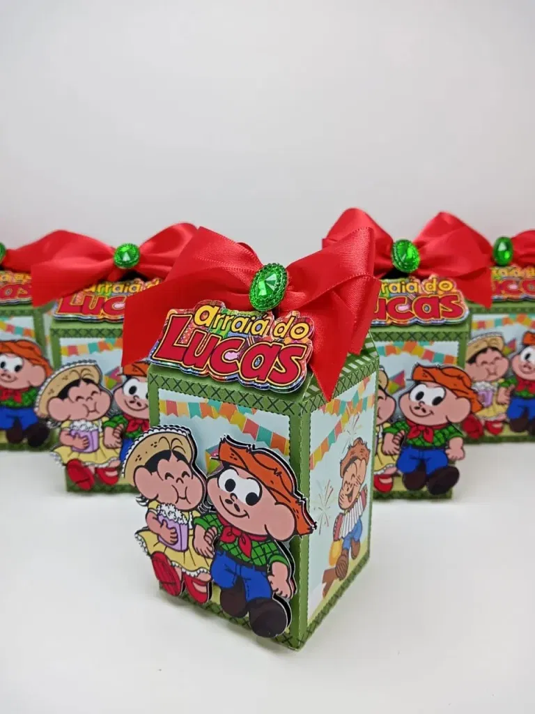 Decoracao Festa Junina Turma da Monica 2