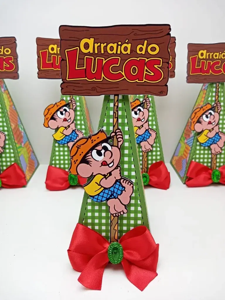 Decoracao Festa Junina Turma da Monica 4