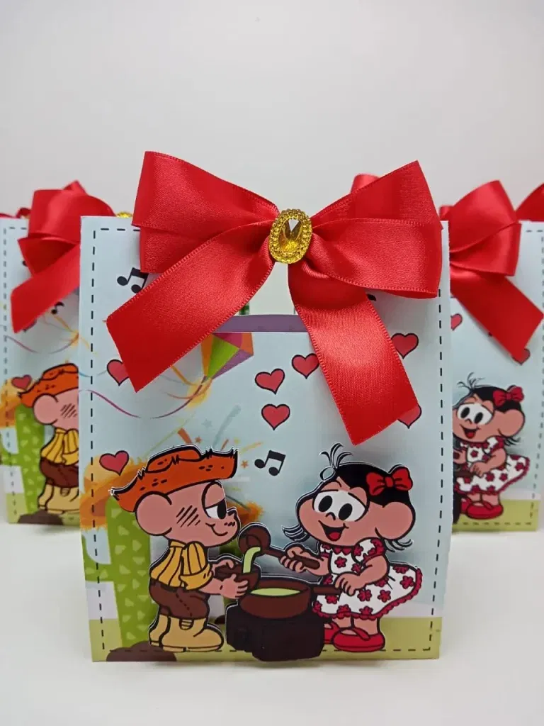 Decoracao Festa Junina Turma da Monica 9