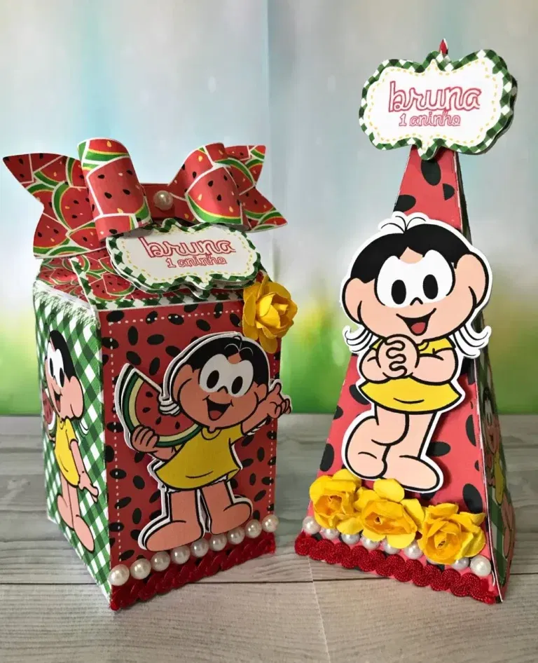 Decoracao Festa Magali Simples Studio 2