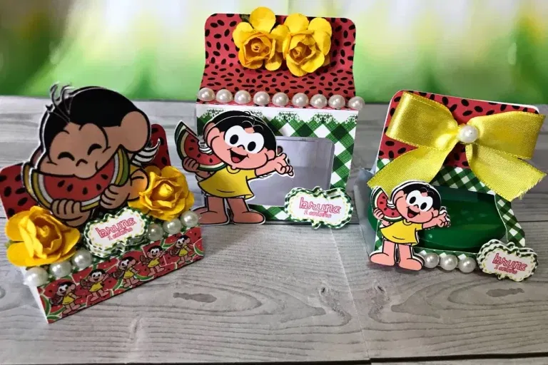 Decoracao Festa Magali Simples Studio 3