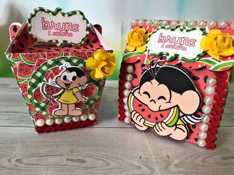 Decoracao Festa Magali Simples Studio 4