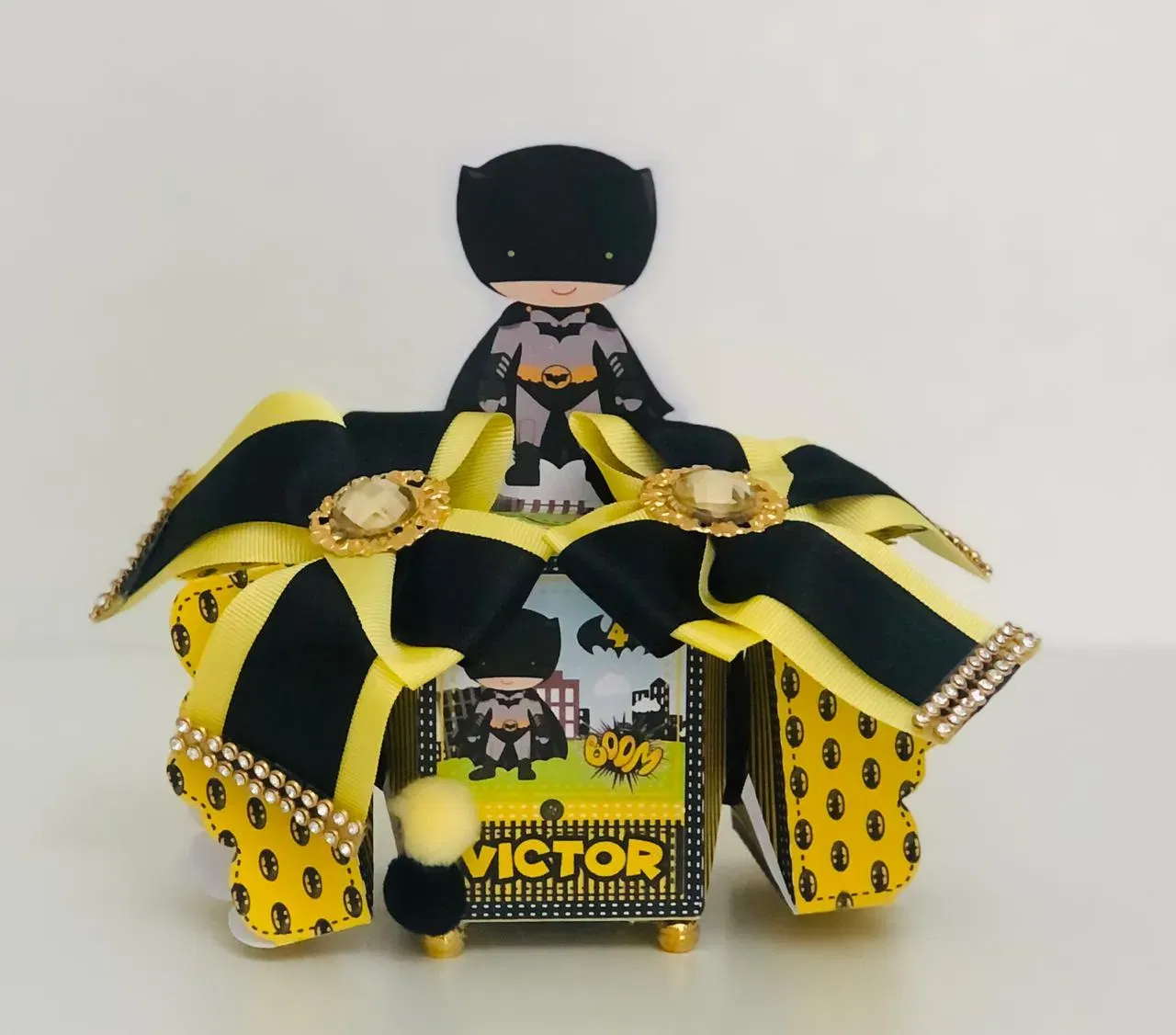 Decoracao Festa Painel Batman Studio e Pdf 4