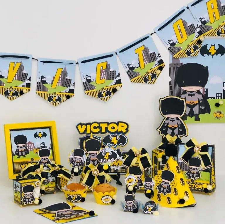 Decoracao Festa Painel Batman
