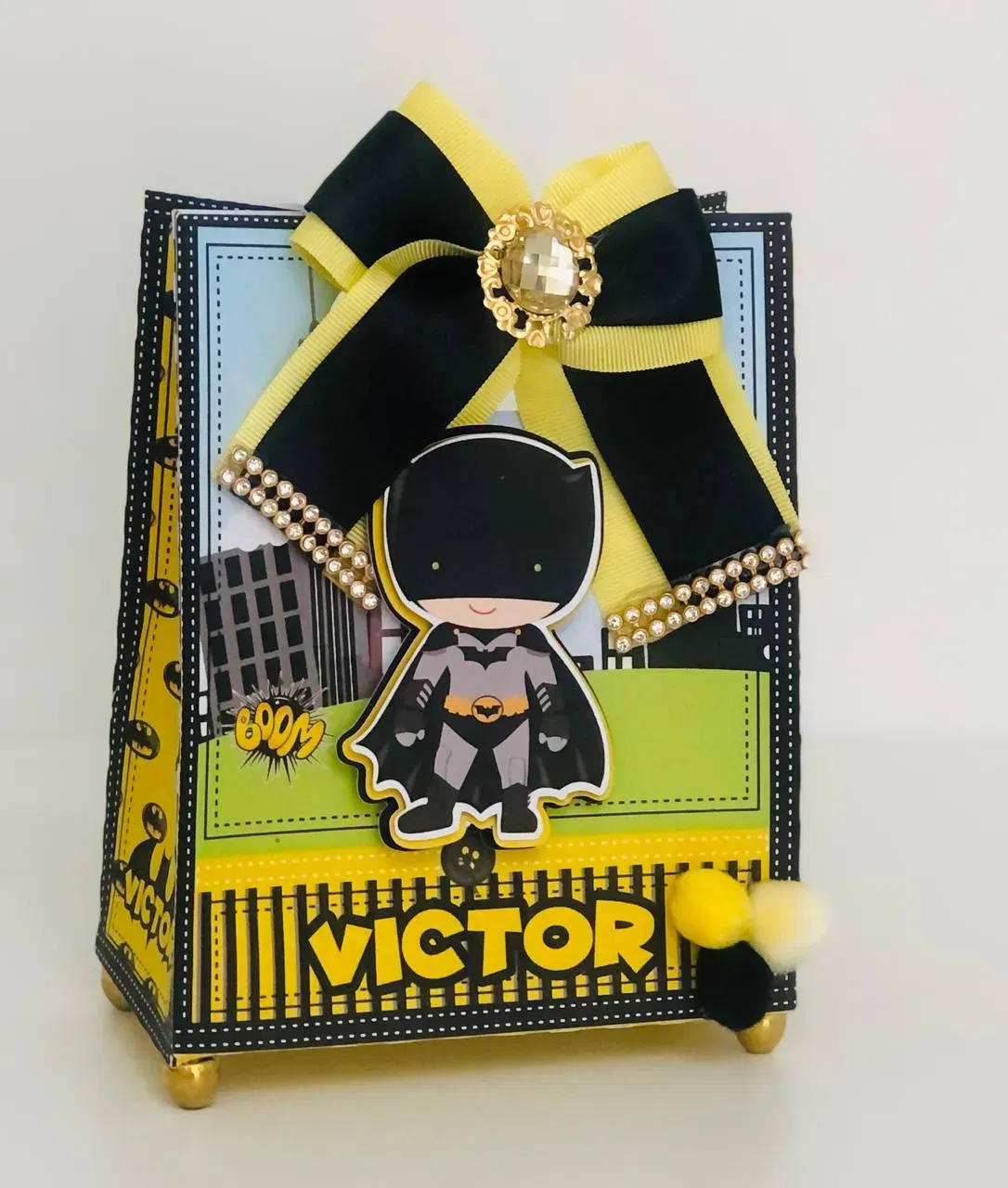 Decoracao Festa Painel Batman Studio e Pdf 9