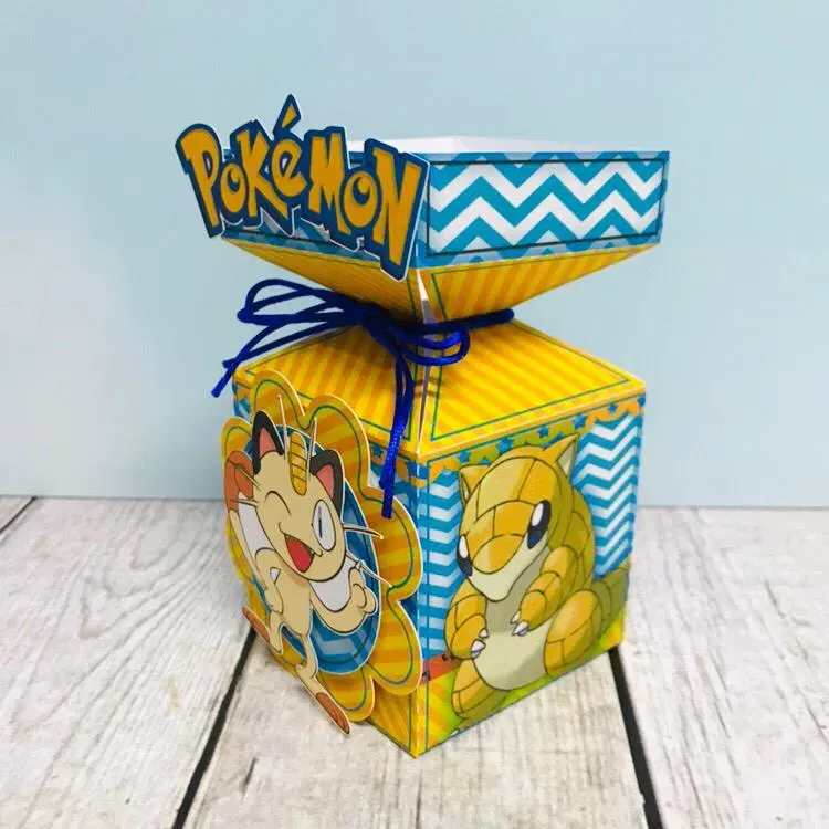 Decoracao Festa Pokemon Studio e Pdf 3