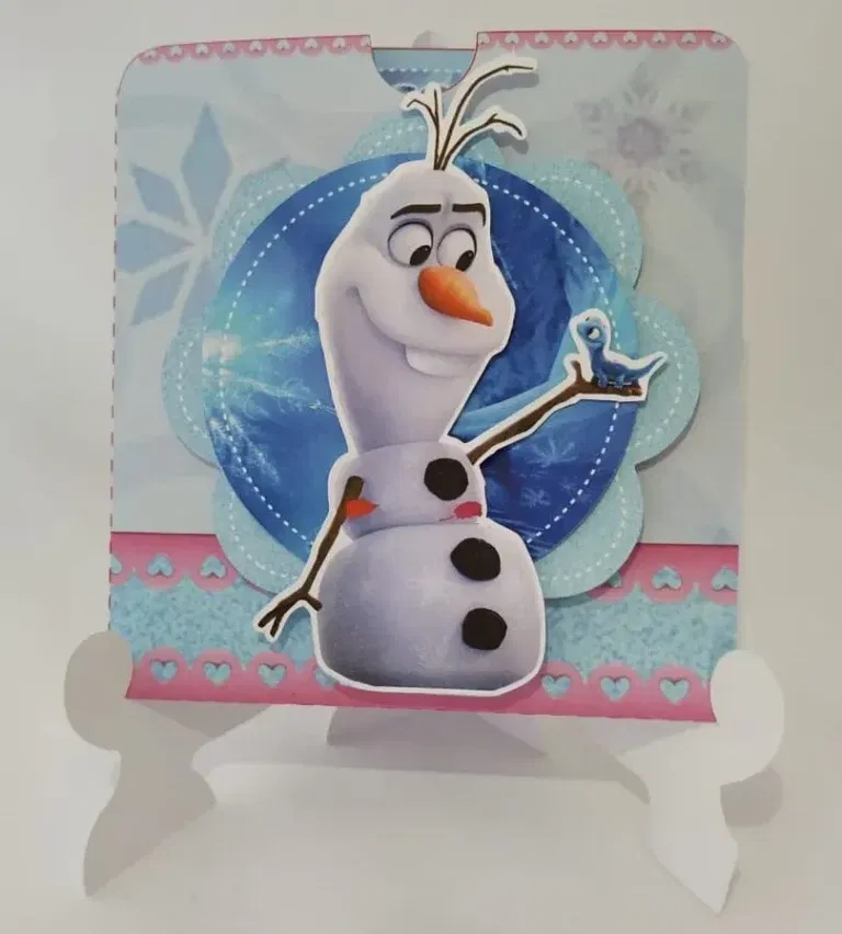 Kit profissional para festas Frozen simples. Arquivo de corte e topper.