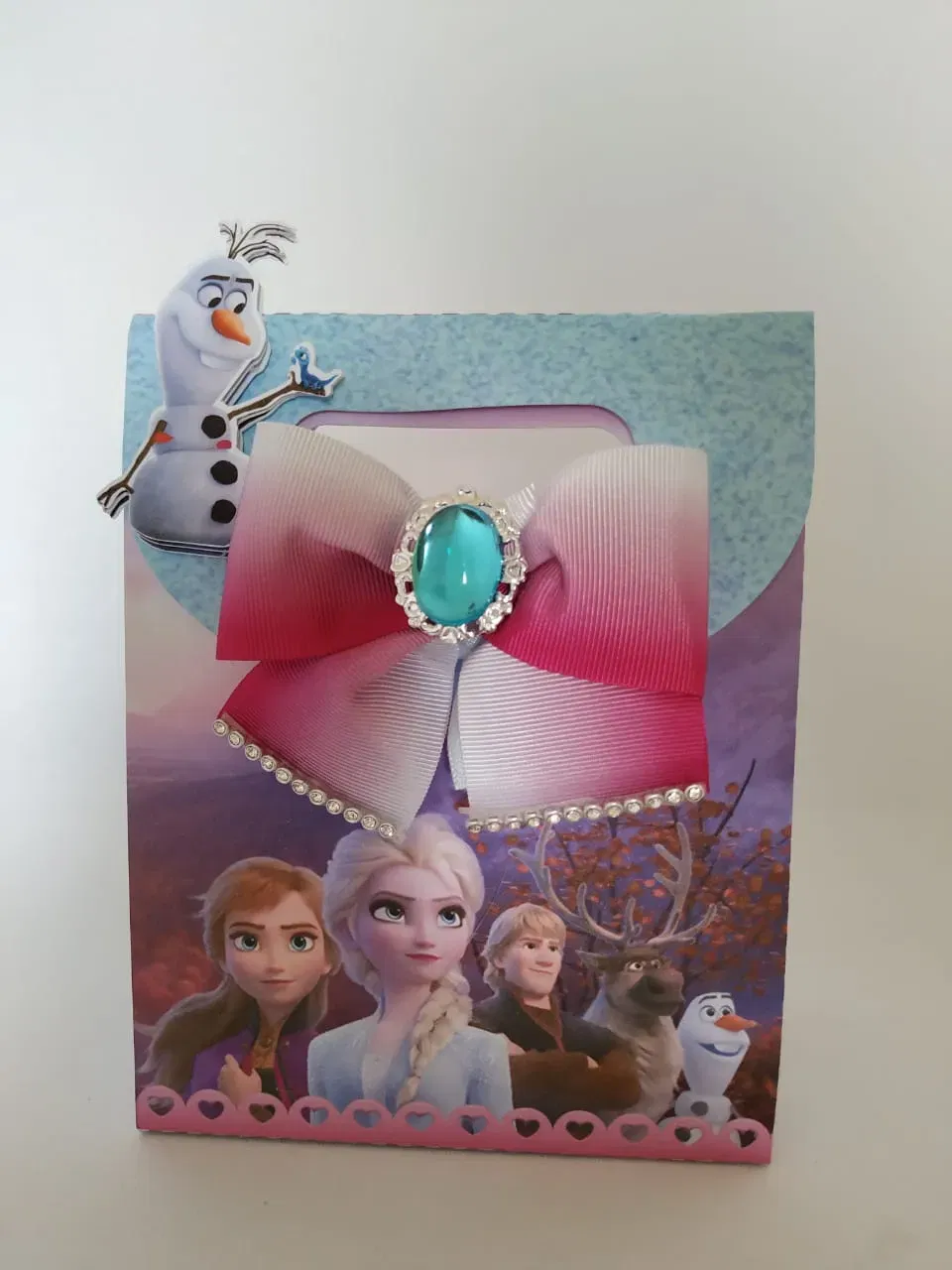 Kit decoração Frozen rápida. Arquivo de corte, topper e festas.
