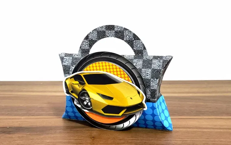 Decoracao Hot Wheels Simples Studio e Pdf 2