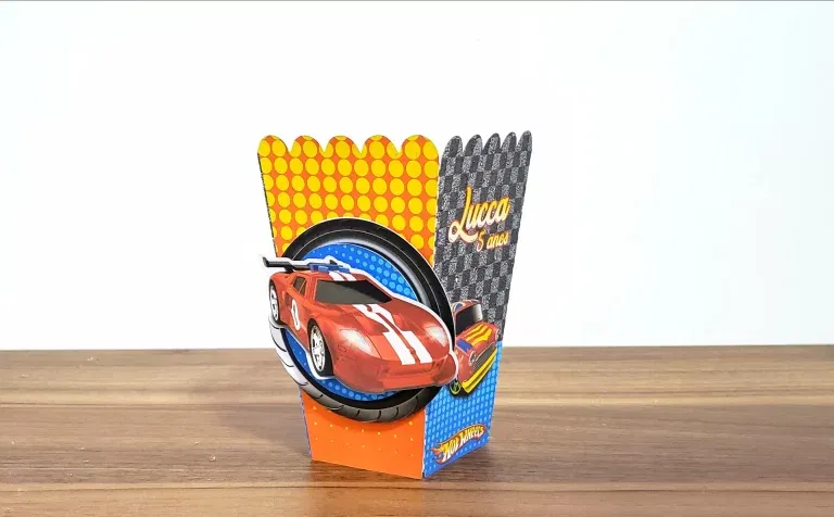 Decoracao Hot Wheels Simples Studio e Pdf 3