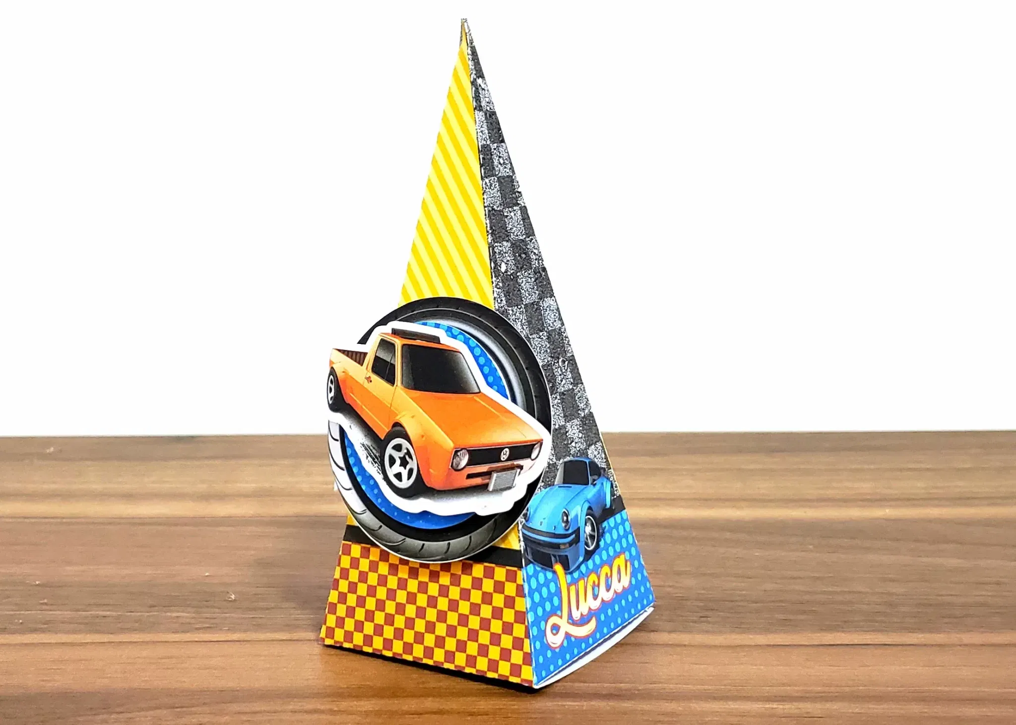 Decoracao Hot Wheels Simples Studio e Pdf 9