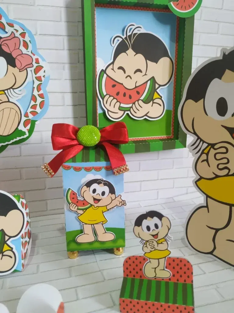 Decoracao Magali Simples e Barato Studio Png e Pdf 2