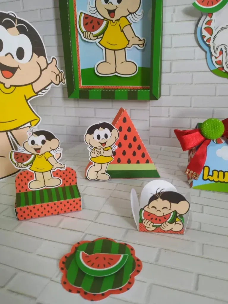 Decoracao Magali Simples e Barato Studio Png e Pdf 3