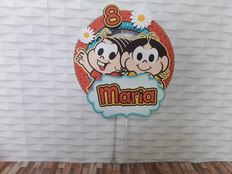 Decoracao Magali e Monica Studio Png e Pdf 2