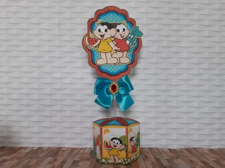 Decoracao Magali e Monica Studio Png e Pdf 3