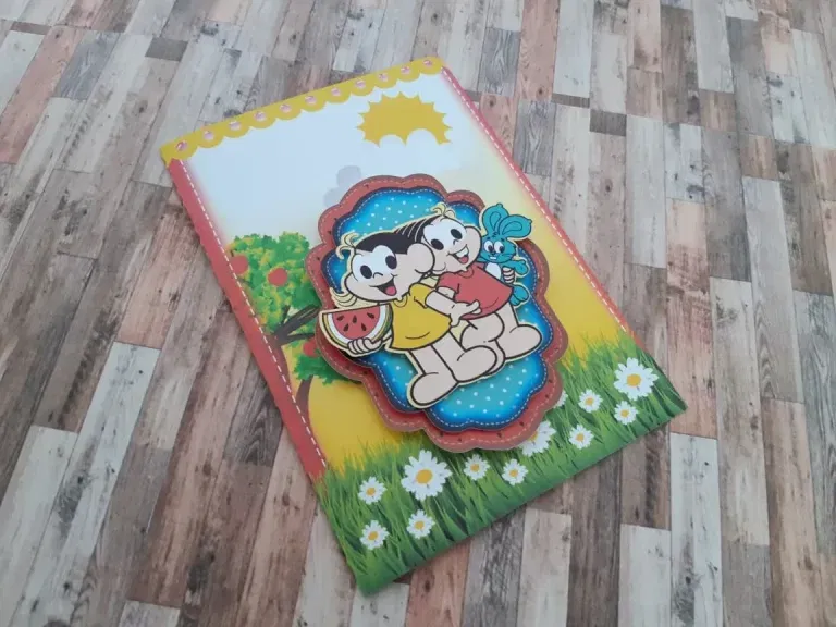 Decoracao Magali e Monica Studio Png e Pdf 4